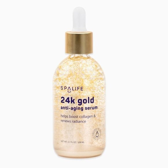 SpaLife Other - SpaLife 24k Gold Anti-Aging Face Serum